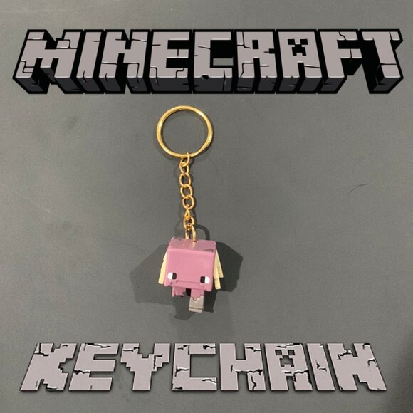 Minecraft Strider Keychain – Nether Explorer Edition - Picture 1 of 8